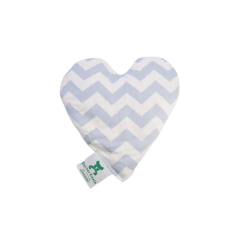 Cojin semillas koala corazon