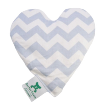 Cojin semillas koala corazon