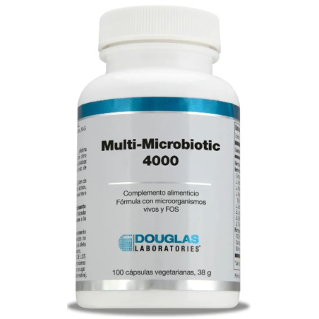 Multi probiotic 4000 100cap vegetarian douglas