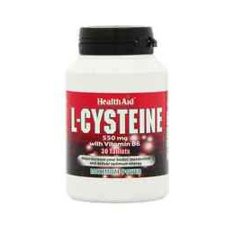 L-cysteina 550mg 60tab nutrina