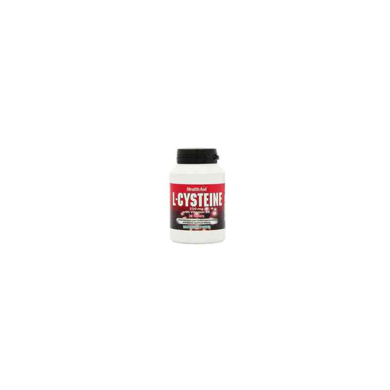 L-cysteina 550mg 60tab nutrina