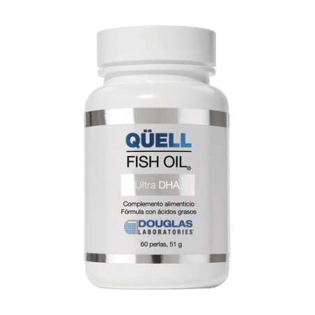 Quell fish oil ultra dha 60 perlas douglas