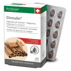 Cinnulin (canela 40caps duner