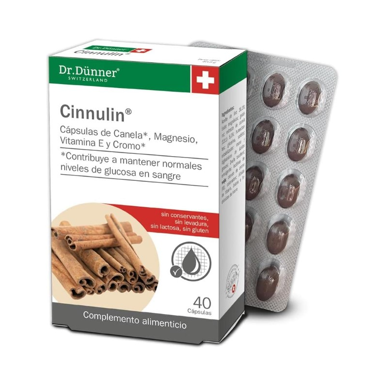 Cinnulin (canela 40caps duner
