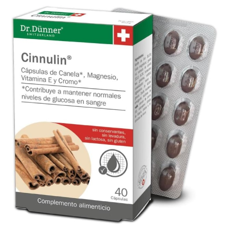 Cinnulin (canela 40caps duner