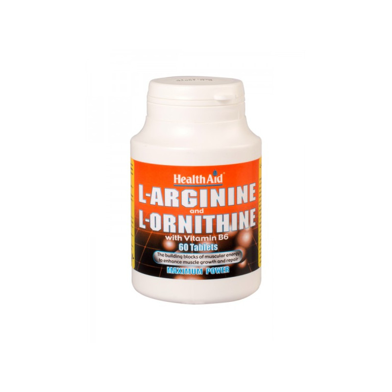 L-arginina+l-ornitin 60t nutri