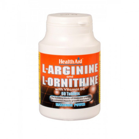 L-arginina+l-ornitin 60t nutri