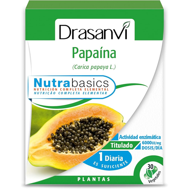 Papaina 30caps drasanvi