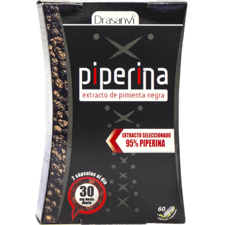 Piperina 60caps drasanvi