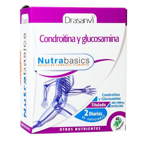 Condroitina y glucosamina 48 caps drasanvi