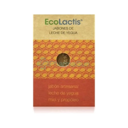 Jabon leche yegua miel propoleo 100gr ecolactis