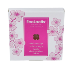 Jabon esponja 10% yegua aceite almendras 100gr