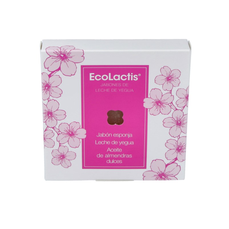 Jabon esponja 10% yegua aceite almendras 100gr