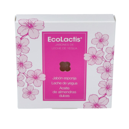 Jabon esponja 10% yegua aceite almendras 100gr