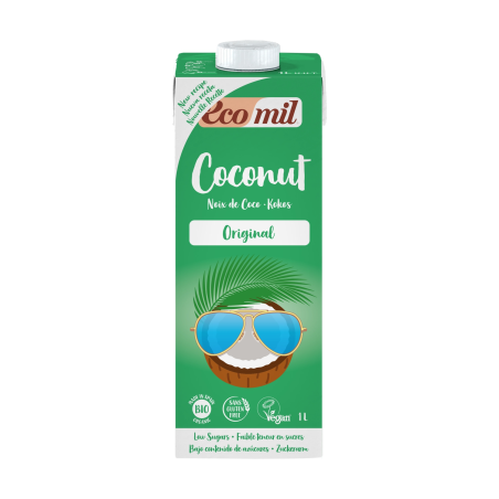 Ecomil coco original s/g vegan bio1l verd.nutriops