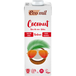 Ecomil coco nature s/g s/a vegan bio1l bl.nutriops