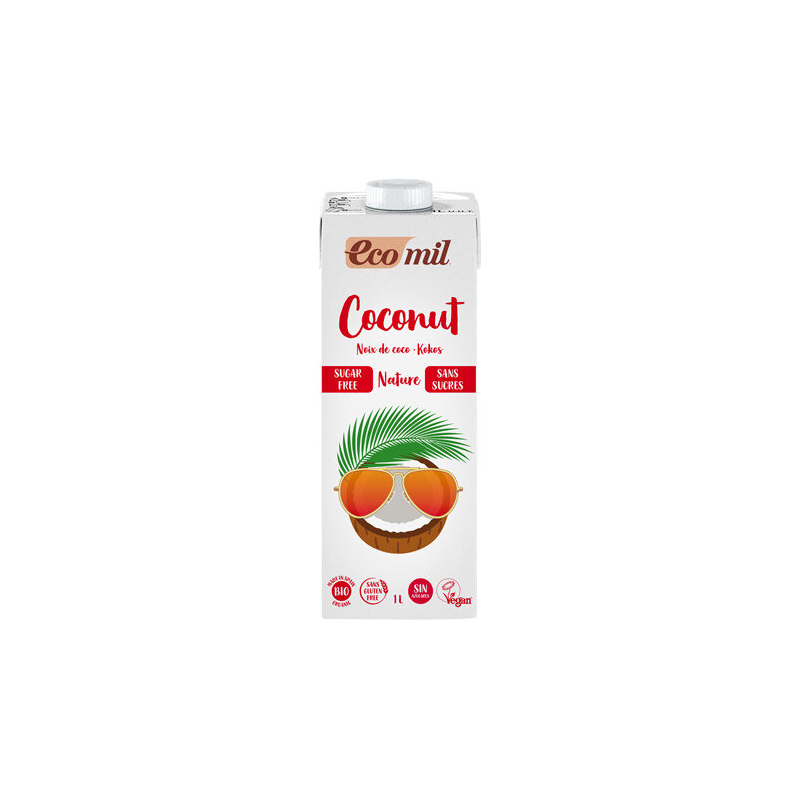 Ecomil coco nature s/g s/a vegan bio1l bl.nutriops