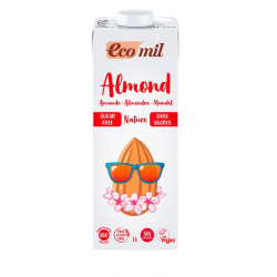Ecomil almendra nature s/g s/a vg.bio1l bl.nutriop