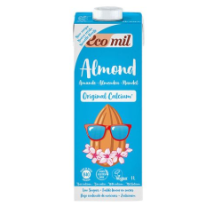 Ecomil almendra+ca original s/g veg.bio1l nutriops