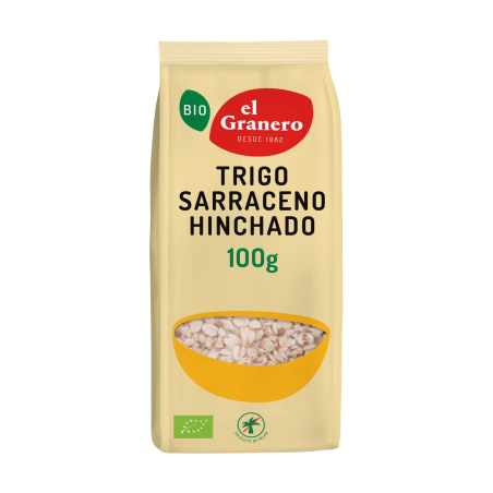 Trigo sarraceno hinchado 100g bio el granero