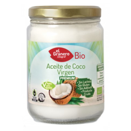 Aceite coco virgen extra 500ml granero