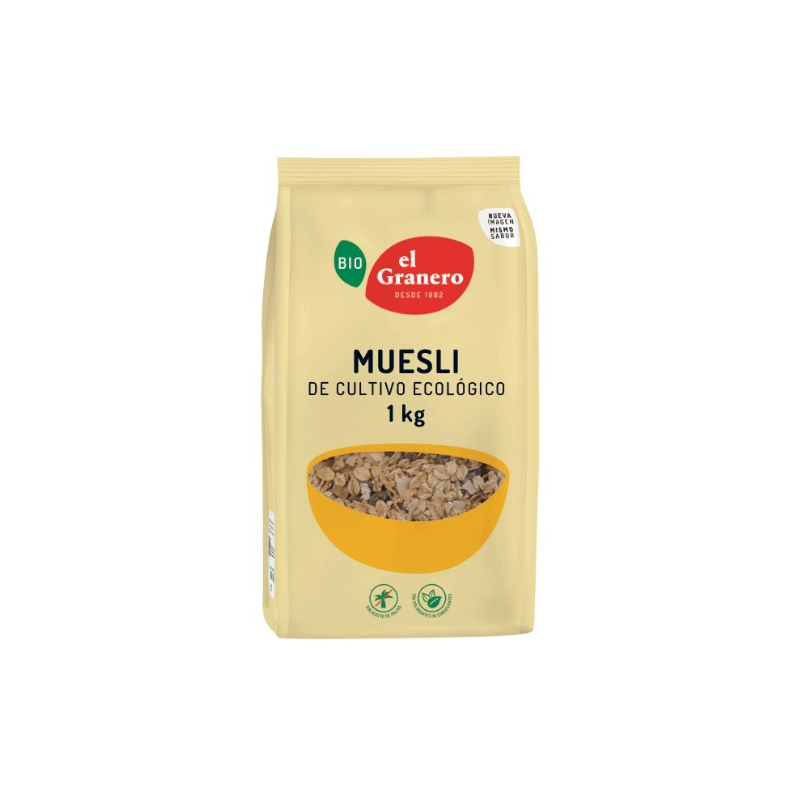 Muesli bio 1-k el granero