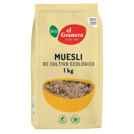 Muesli original bio 1k el granero