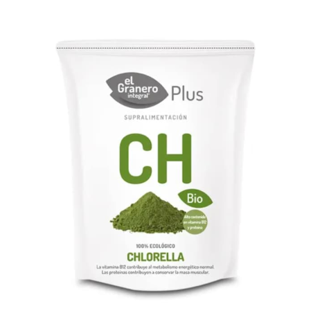 Chlorella bio 200g granero