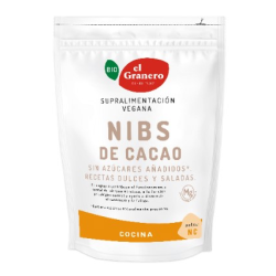 Nibs de cacao 200gr bio granero