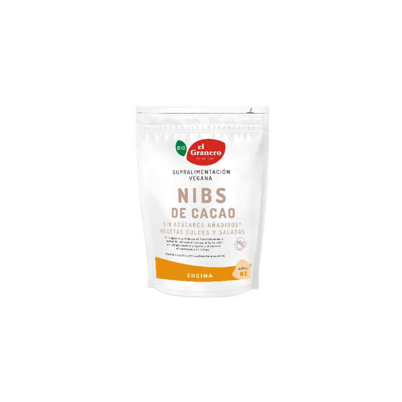 Nibs de cacao 200gr bio granero