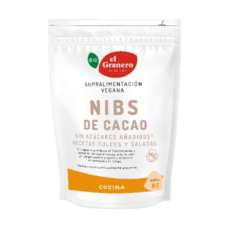 Nibs de cacao 200gr bio granero