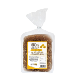 Taho cereales maiz,curcuma, girasol 400g biogran