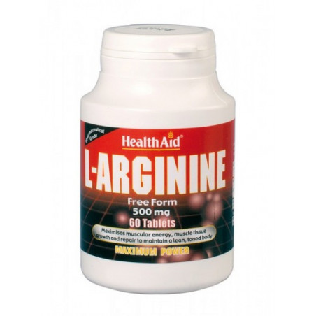 L-arginina 60tab health aid