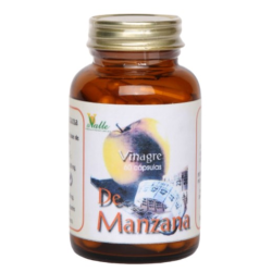 Vinagre manzana 500mg 60cap el valle