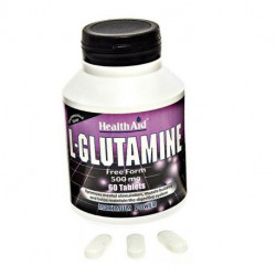 L-glutamina 500mg 60tab nutrin