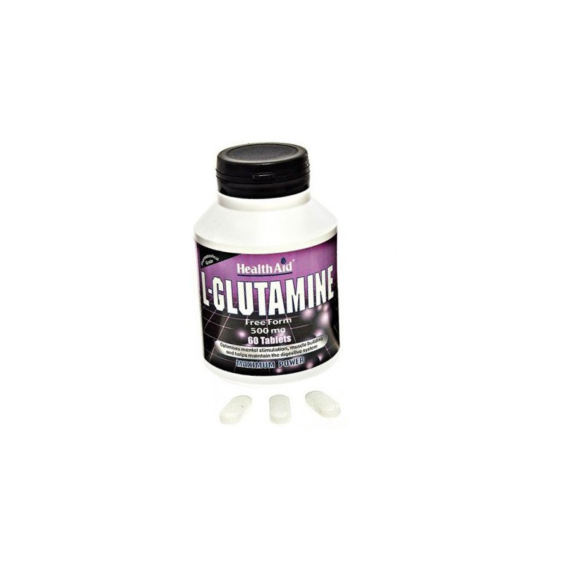 L-glutamina 500mg 60tab nutrin