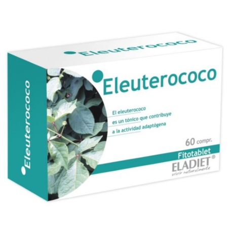 Eleuterococo 60 comp  eladiet
