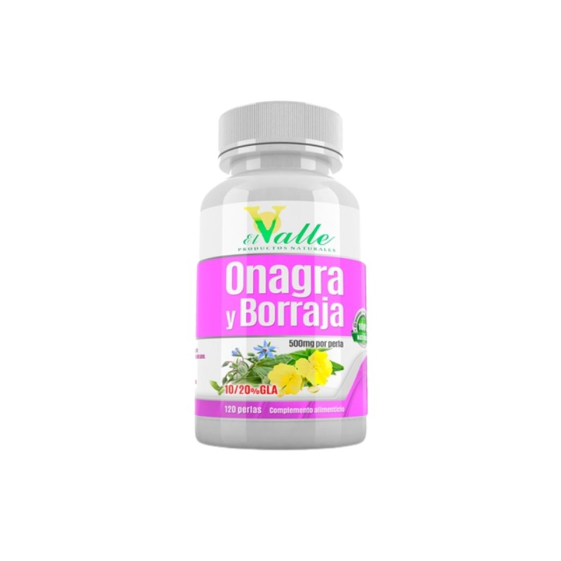 Onagra+borraja+v.e 60p valle