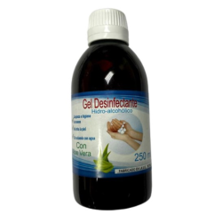 Gel lavamanos 250 ml con aloe vera  el valle