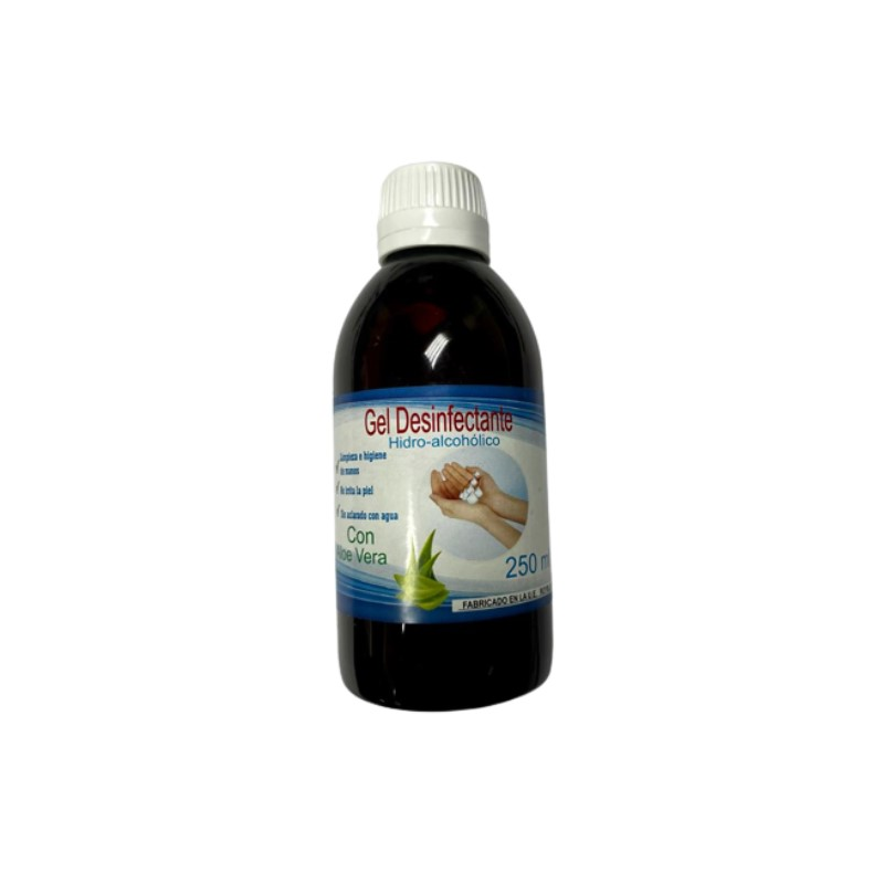 Gel lavamanos 250 ml con aloe vera  el valle