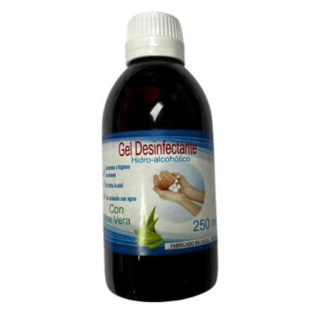 Gel lavamanos 250 ml con aloe vera  el valle