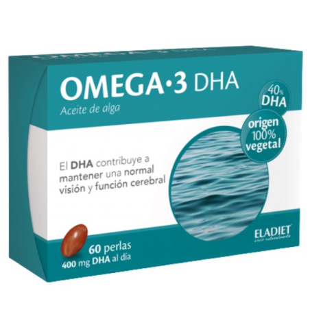 Omega 3 dha 60 perlas eladiet
