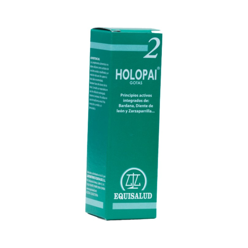 Holopai 2 depurativo