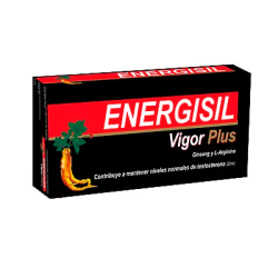 Energisil vigor plus 30caps