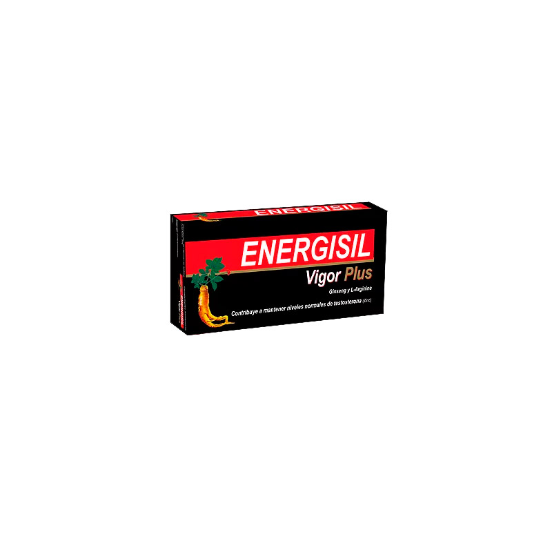 Energisil vigor plus 30caps