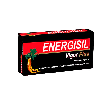 Energisil vigor plus 30caps