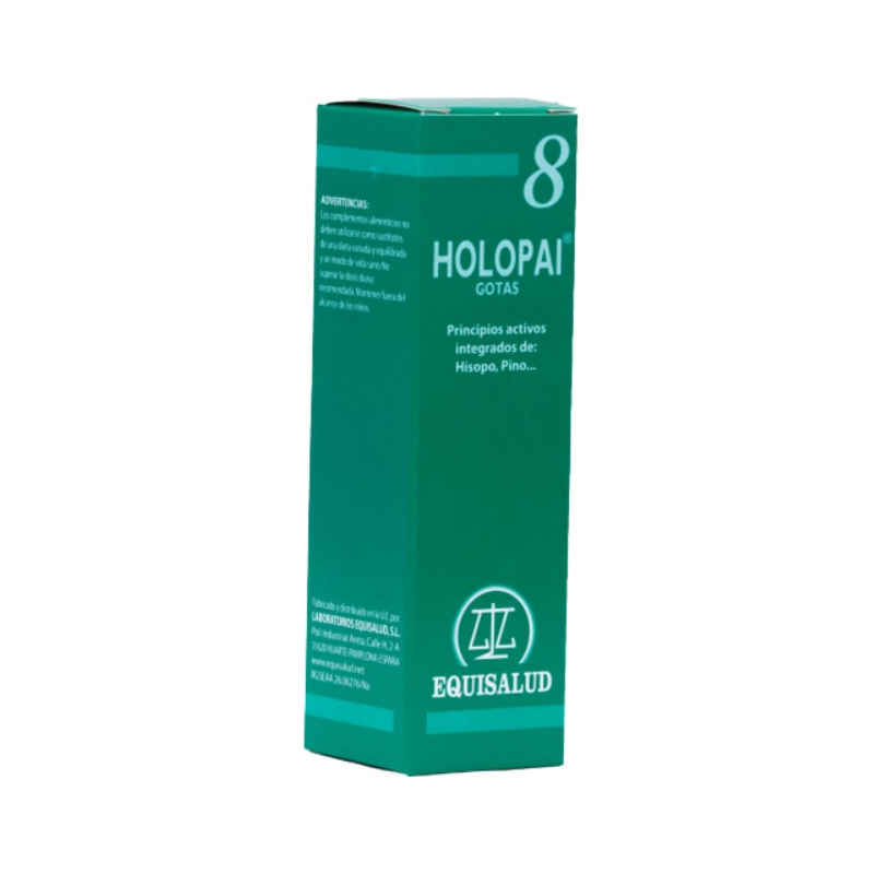 Holopai 8 respiratorio