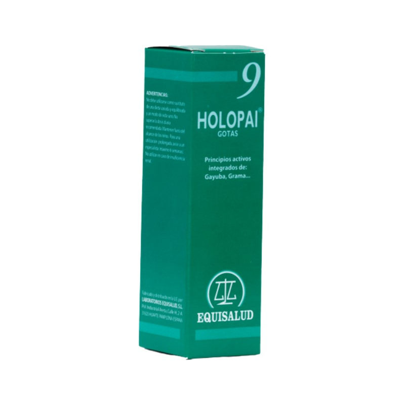 Holopai 9 vias urinarias