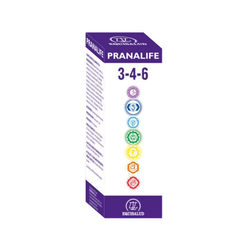 Pranalife 3-4-6 equisalud