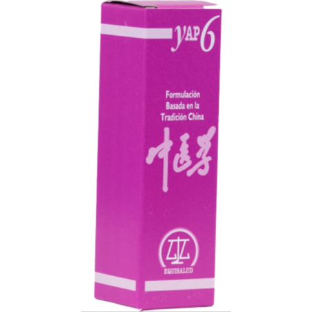 Yap 6 expectorante. pulmon